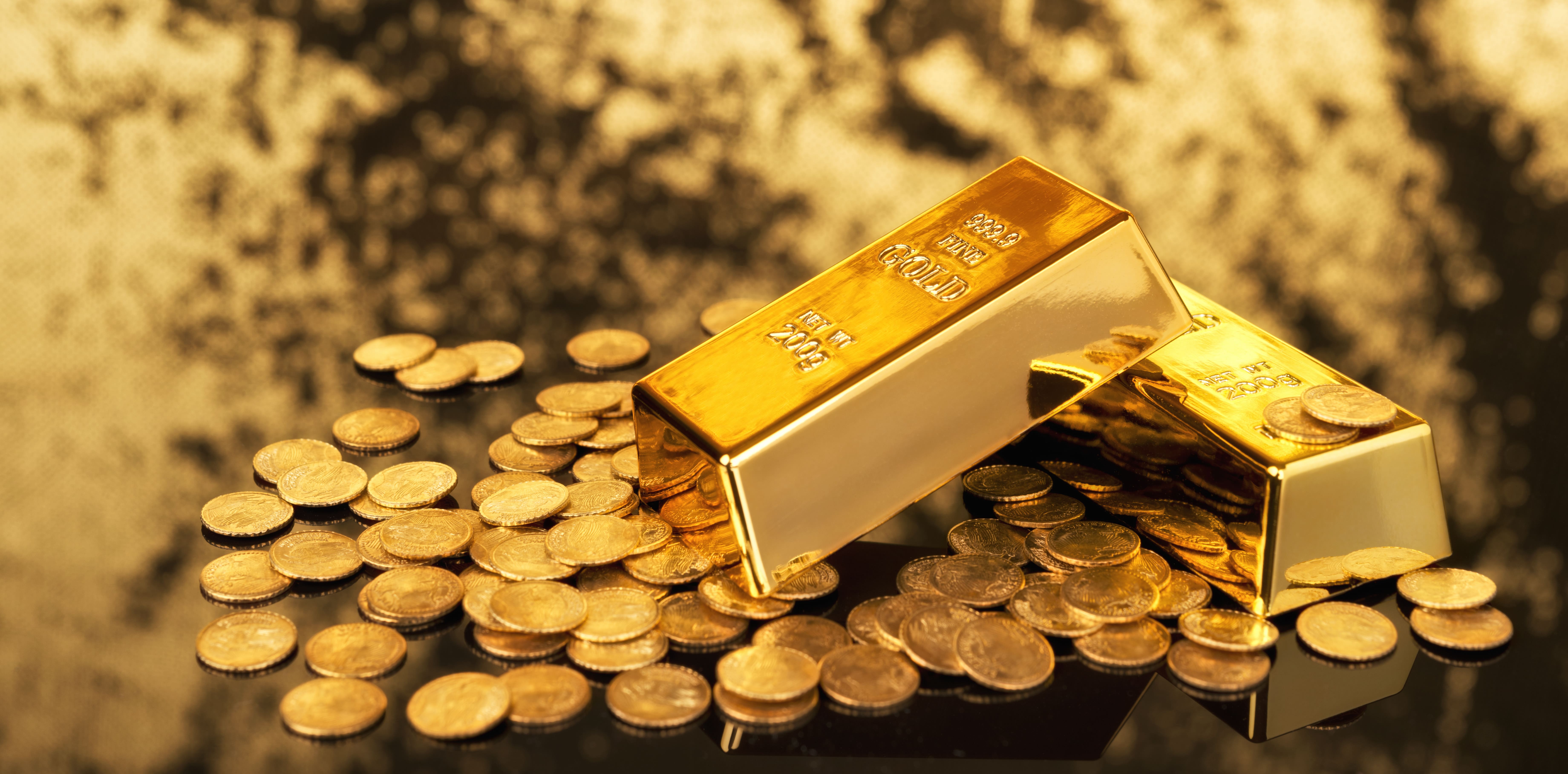 Goldbarren